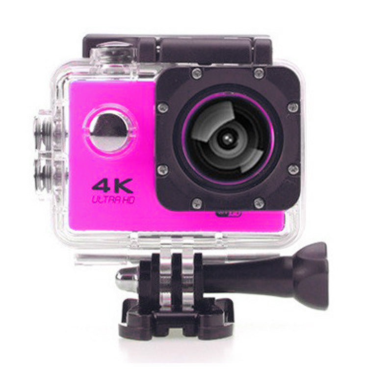 F71 4K Waterproof Action Camera - 60ft Dive Proof, WiFi, EIS Stabilization for Outdoor Sports & Diving