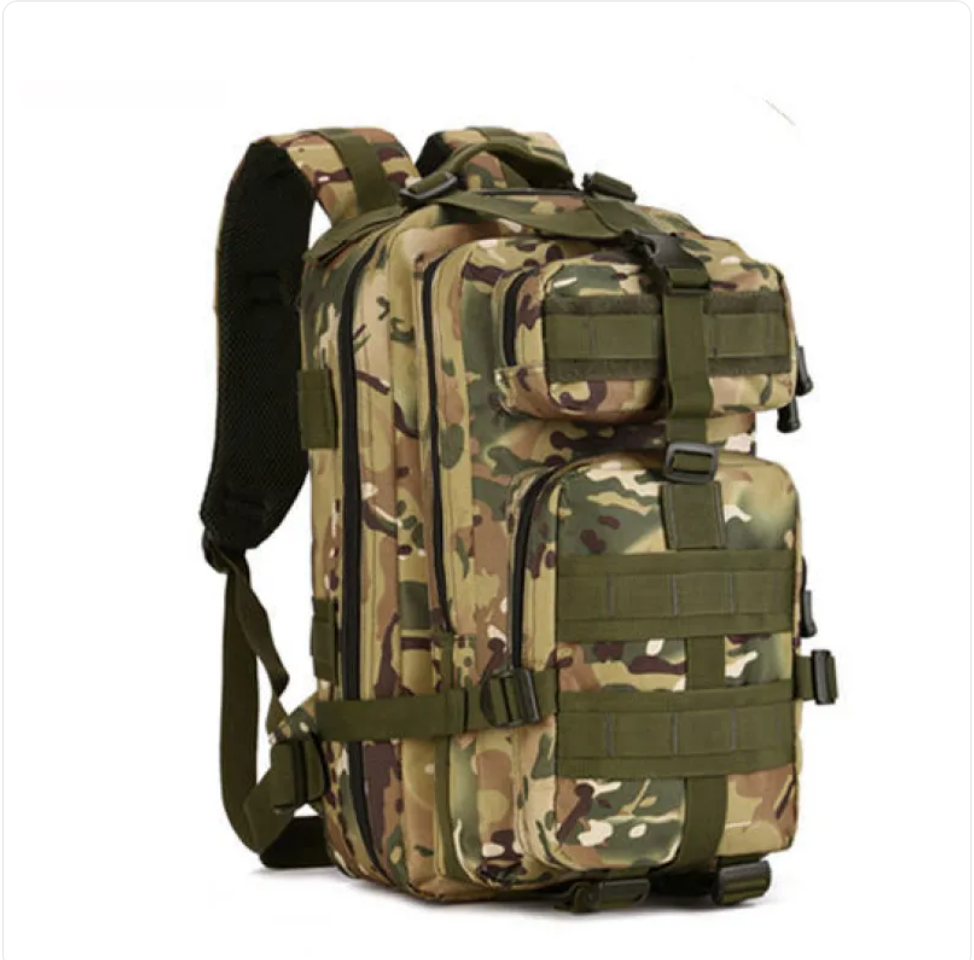 40L Tactical Assault Backpack - Digital Camouflage Hiking Bag