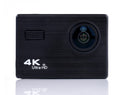 F71 4K Waterproof Action Camera - 60ft Dive Proof, WiFi, EIS Stabilization for Outdoor Sports & Diving