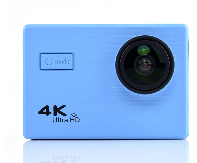 F71 4K Waterproof Action Camera - 60ft Dive Proof, WiFi, EIS Stabilization for Outdoor Sports & Diving