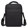 Portable Canvas Shoulder Bag for Drone Accessories - Large Capacity Crossbody Messenger Bag with Adjustable Strap
