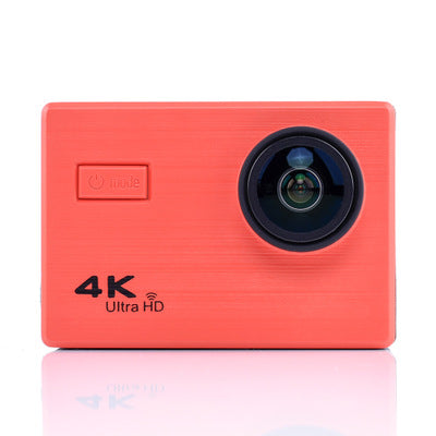 F71 4K Waterproof Action Camera - 60ft Dive Proof, WiFi, EIS Stabilization for Outdoor Sports & Diving