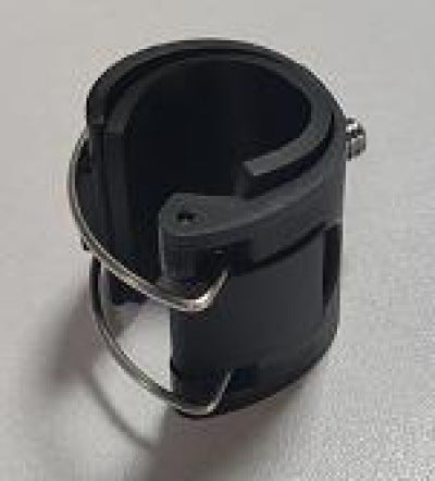 O-Type Aluminum Bicycle Handlebar Mount for Action Cameras - Lightweight 360° Rotation, GoPro Compatible