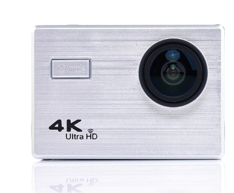 F71 4K Waterproof Action Camera - 60ft Dive Proof, WiFi, EIS Stabilization for Outdoor Sports & Diving
