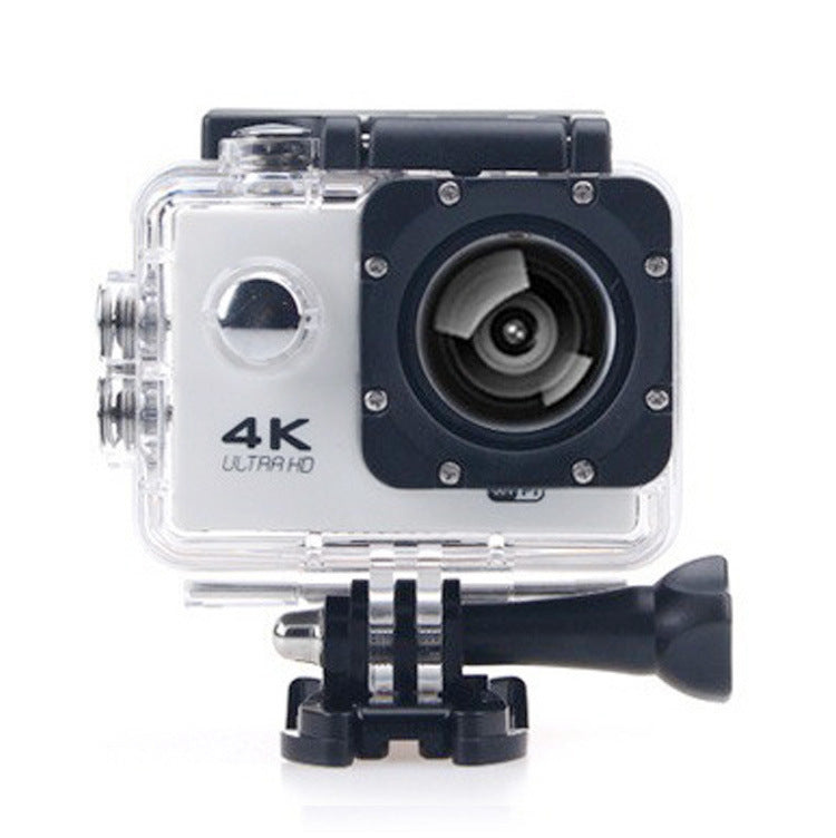 F71 4K Waterproof Action Camera - 60ft Dive Proof, WiFi, EIS Stabilization for Outdoor Sports & Diving