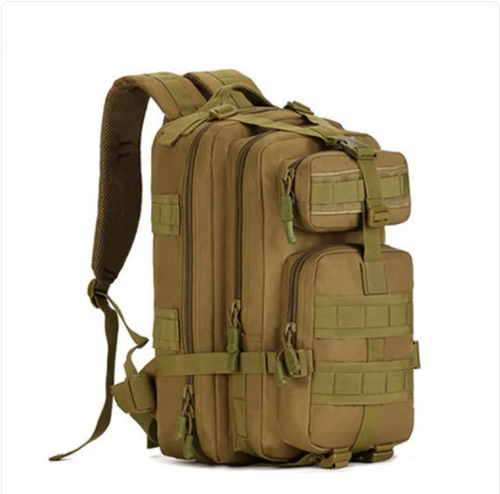 40L Tactical Assault Backpack - Digital Camouflage Hiking Bag