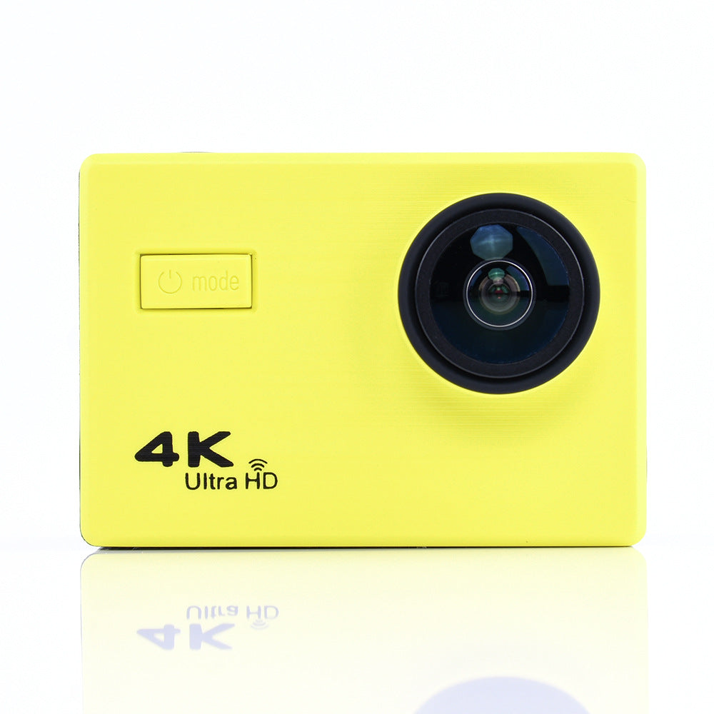 F71 4K Waterproof Action Camera - 60ft Dive Proof, WiFi, EIS Stabilization for Outdoor Sports & Diving