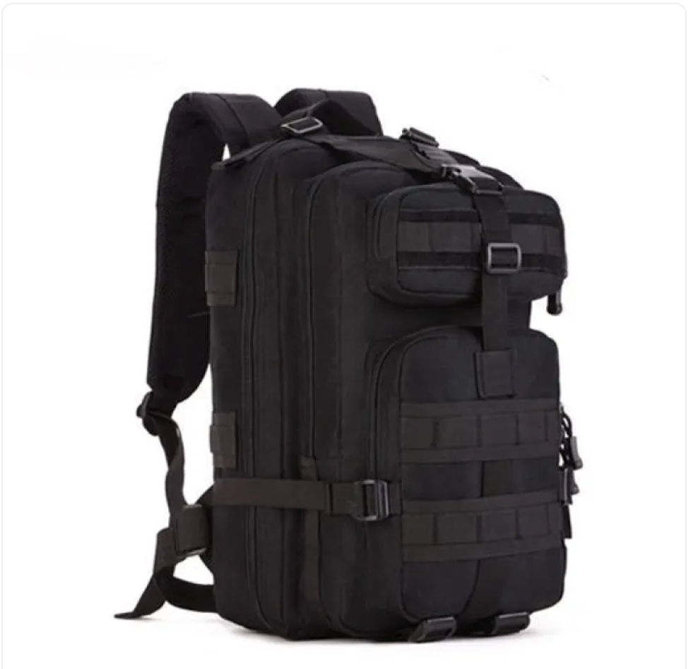 40L Tactical Assault Backpack - Digital Camouflage Hiking Bag
