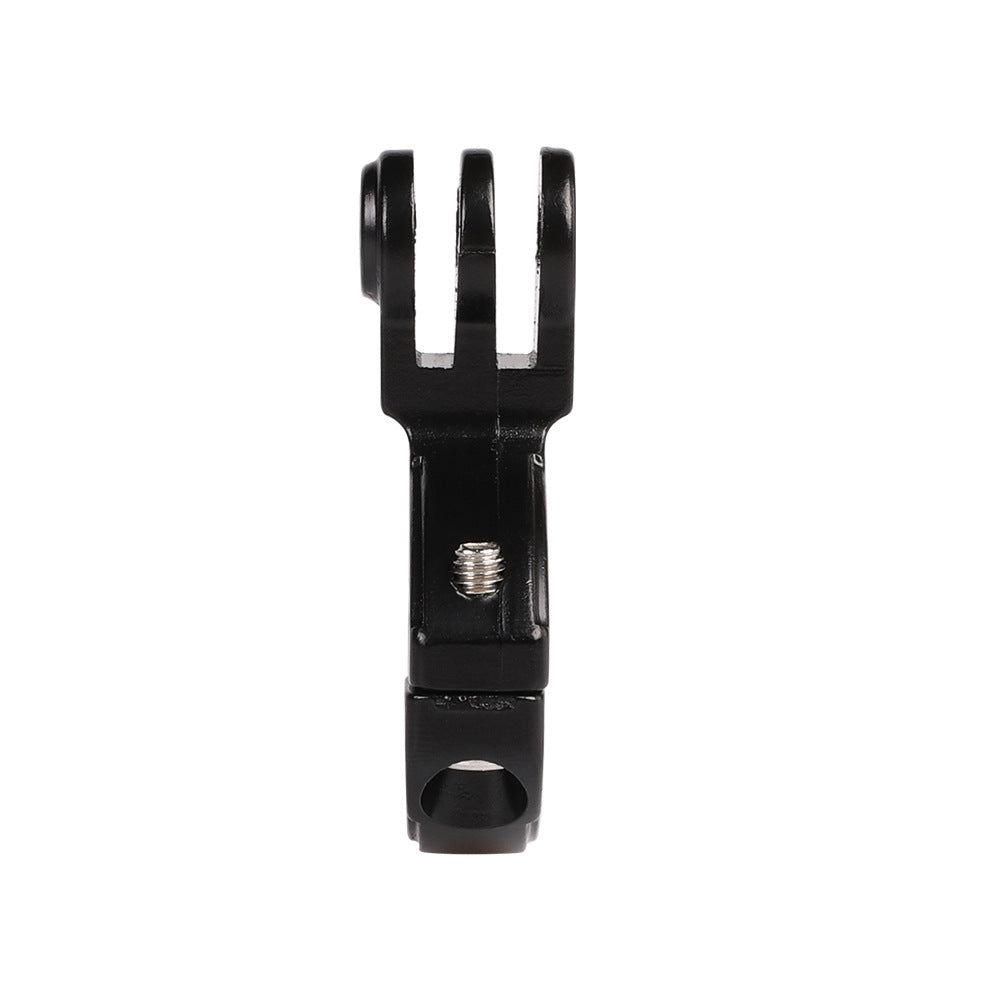 O-Type Aluminum Bicycle Handlebar Mount for Action Cameras - Lightweight 360° Rotation, GoPro Compatible