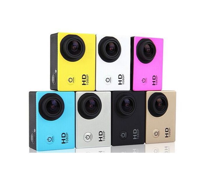 A9 Waterproof Outdoor Sports Camera 1080p, SJ4000 HD