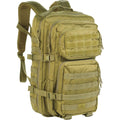 35L Tactical MOLLE Backpack – Red Rock Large Assault Pack with Hydration Pocket & Heavy-Duty Comfort