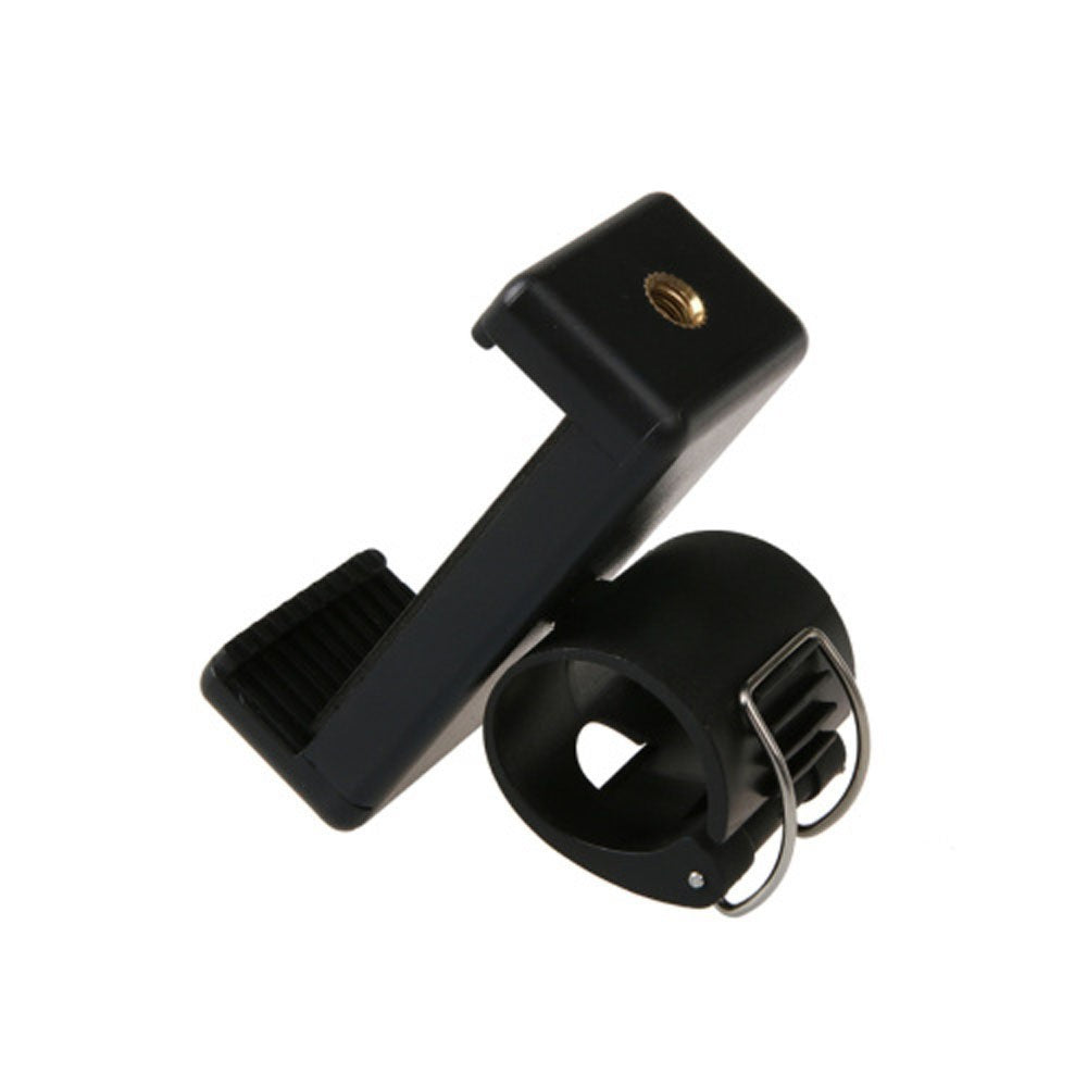 O-Type Aluminum Bicycle Handlebar Mount for Action Cameras - Lightweight 360° Rotation, GoPro Compatible
